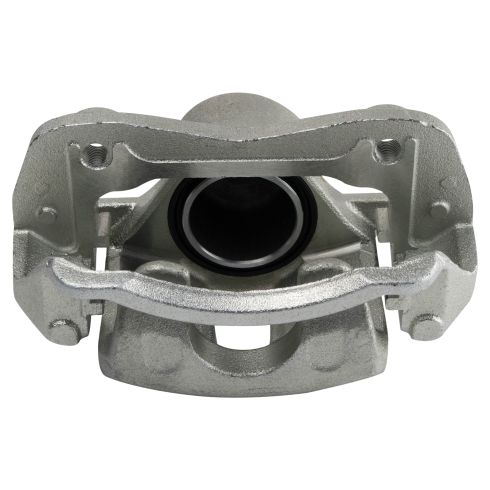 Hyundai Sonata Front Semi-Metallic Brake Pad & Rotor Kit with Calipers & Hoses TRQ BKA29634
