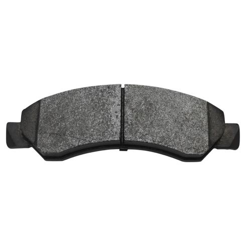 Chevrolet GMC Cadillac Front Semi-Metallic Brake Pad & Rotor Kit with Calipers & Hoses TRQ BKA29681 - Image 3