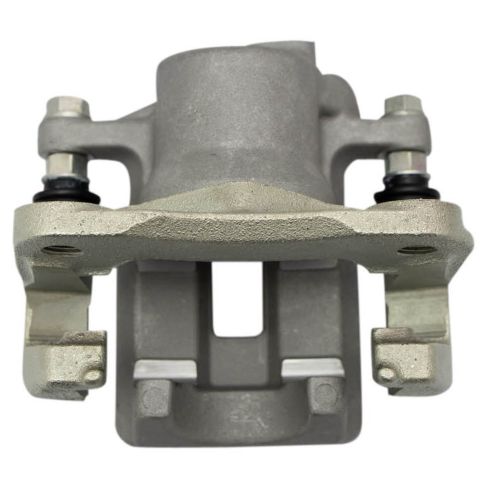 2006-11 Toyota Rav4 Rear Ceramic Premium G-Coated Brake Pad & Rotor Kit with Calipers & Hoses TRQ BKA29702 - Image 6