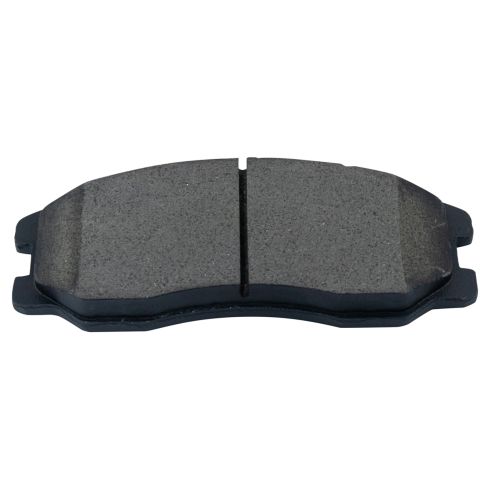 Chevrolet Pontiac Saturn Suzuki Front Ceramic Brake Pad & Rotor Kit with Calipers & Hoses TRQ BKA29703 - Image 3
