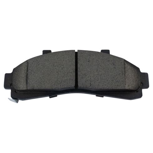 Ford Mazda Mercury Front Ceramic Brake Pad & Rotor Kit with Calipers & Hoses TRQ BKA29712 - Image 3