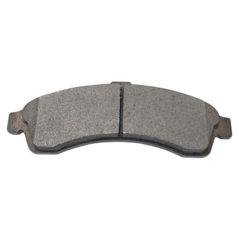 2004-05 Isuzu Ascender Front Semi-Metallic Brake Pad & Rotor Kit with Calipers & Hoses TRQ BKA29727 - Image 5