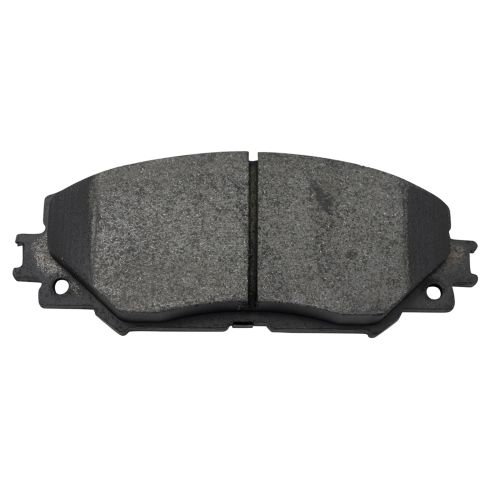 Toyota Corolla Matrix Pontiac Vibe Front Ceramic Brake Pad & Rotor Kit with Calipers & Hoses TRQ BKA29741