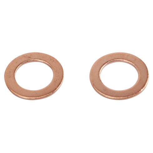 Ford Rear Ceramic Brake Pad & Rotor Kit with Calipers & Hoses TRQ BKA29748 - Image 2