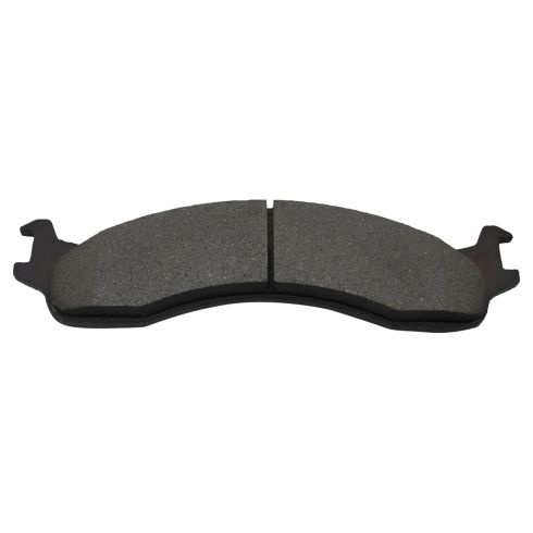 Ford Front Ceramic Brake Pad & Rotor Kit with Calipers & Hoses TRQ BKA29753 - Image 3