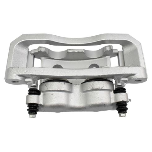 Ford Front Ceramic Brake Pad & Rotor Kit with Calipers & Hoses TRQ BKA29753 - Image 6