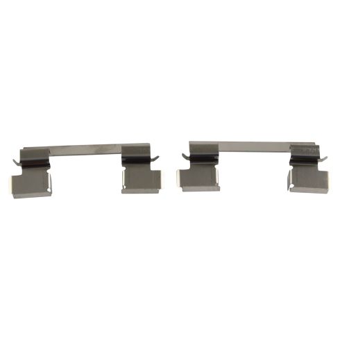 2003 Cadillac Seville Front Ceramic Brake Pad & Rotor Kit with Calipers & Hoses TRQ BKA29776 - Image 5
