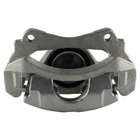 2003 Cadillac Seville Front Ceramic Brake Pad & Rotor Kit with Calipers & Hoses TRQ BKA29776 - Image 6