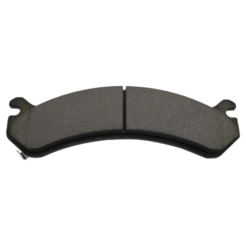 Chevrolet GMC Front Ceramic Brake Pad & Rotor Kit with Calipers & Hoses TRQ BKA29787 - Image 3