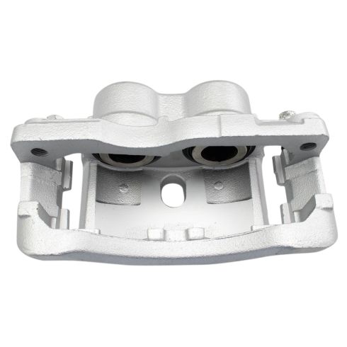 Chevrolet GMC Front Ceramic Brake Pad & Rotor Kit with Calipers & Hoses TRQ BKA29787 - Image 6
