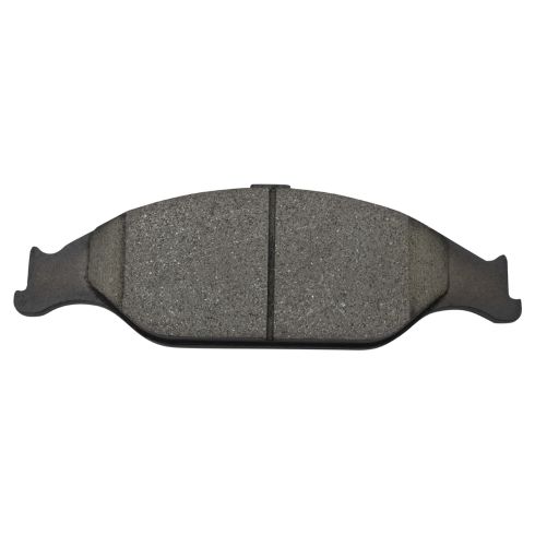 1999-02 Ford Mustang Front Ceramic Premium G-Coated Brake Pad & Rotor Kit with Calipers & Hoses TRQ BKA29821 - Image 3