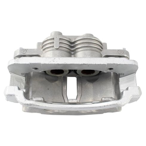 1999-02 Ford Mustang Front Ceramic Premium G-Coated Brake Pad & Rotor Kit with Calipers & Hoses TRQ BKA29821 - Image 6