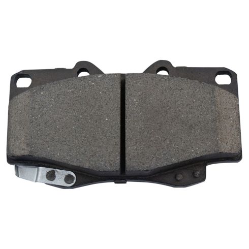 2004 Toyota Tacoma Front with Caliper Casting #S13WM without Traction Control with 6 Lug Wheels Ceramic Brake Pad & Rotor Kit with Calipers & Hoses TRQ BKA29838 - Image 3