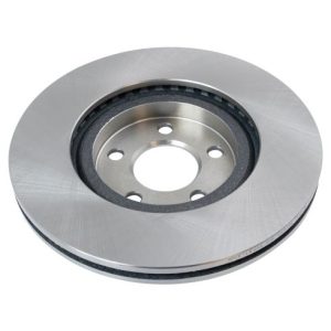 Chrysler PT Cruiser Front Ceramic Brake Pad & Rotor Kit with Calipers & Hoses TRQ BKA29840