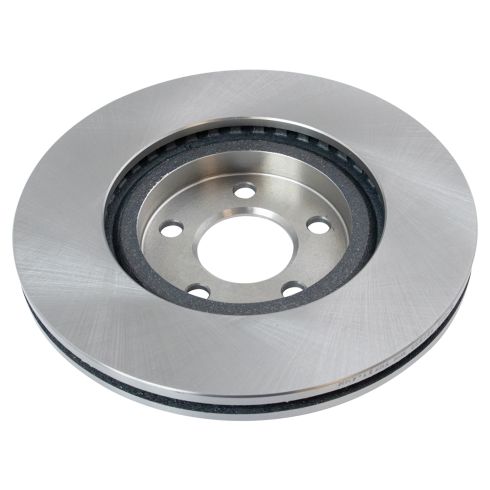 Chrysler PT Cruiser Front Ceramic Brake Pad & Rotor Kit with Calipers & Hoses TRQ BKA29840