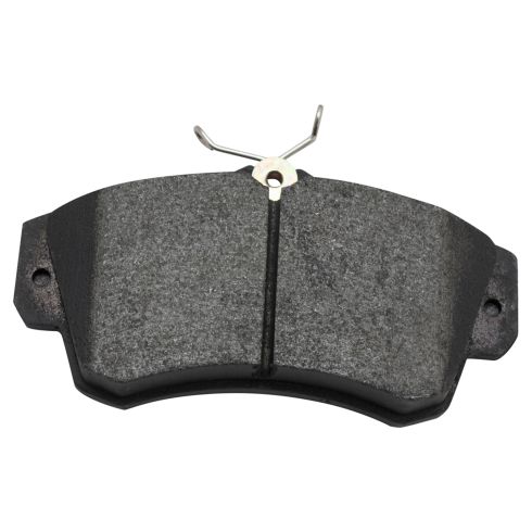 Chrysler PT Cruiser Front Ceramic Brake Pad & Rotor Kit with Calipers & Hoses TRQ BKA29840 - Image 6