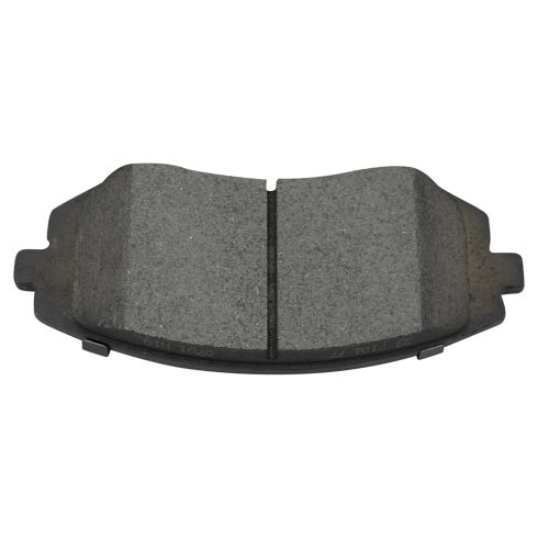 Subaru Baja Outback Front Ceramic Premium G-Coated Brake Pad & Rotor Kit with Calipers & Hoses TRQ BKA29845