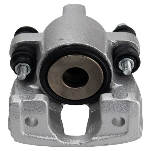 Ford Expedition Lincoln Navigator Rear Semi-Metallic Brake Pad & Rotor Kit with Calipers & Hoses TRQ BKA29868 - Image 4