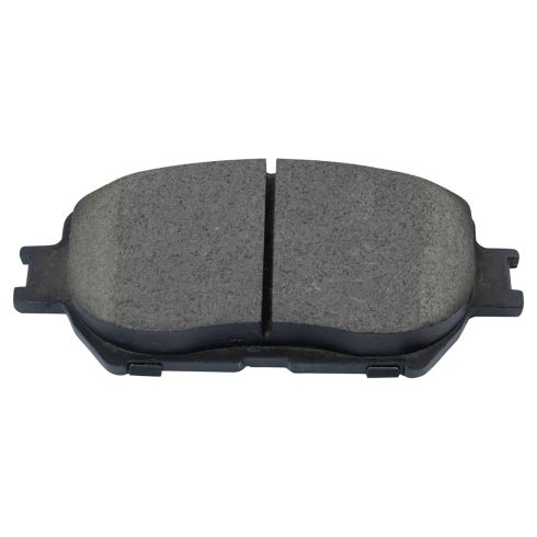 Toyota Camry Front Ceramic Brake Pad & Rotor Kit with Calipers & Hoses TRQ BKA29873