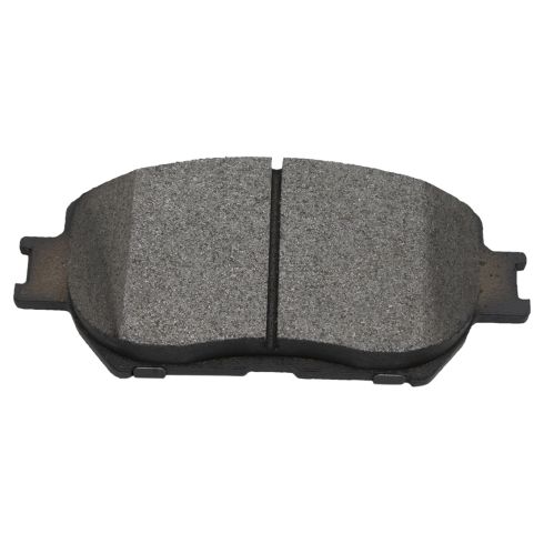 Toyota Camry Front Semi-Metallic Premium G-Coated Brake Pad & Rotor Kit with Calipers & Hoses TRQ BKA29876