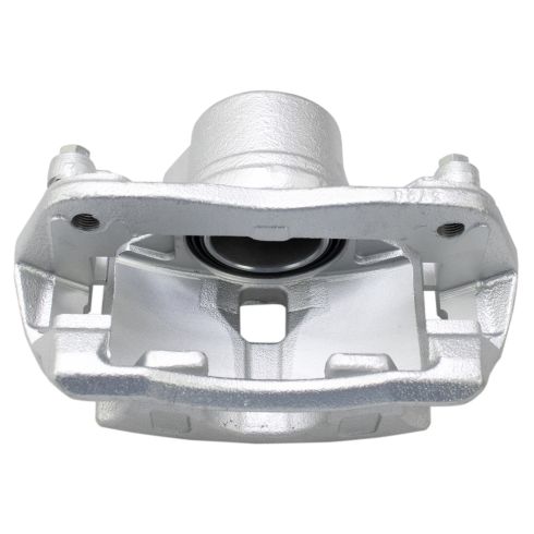 2003-11 Honda Element Front Ceramic Premium G-Coated Brake Pad & Rotor Kit with Calipers & Hoses TRQ BKA29898 - Image 6