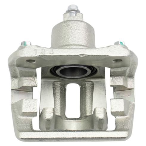 2003-11 Honda Element Rear Semi-Metallic Brake Pad & Rotor Kit with Calipers & Hoses TRQ BKA29901 - Image 6