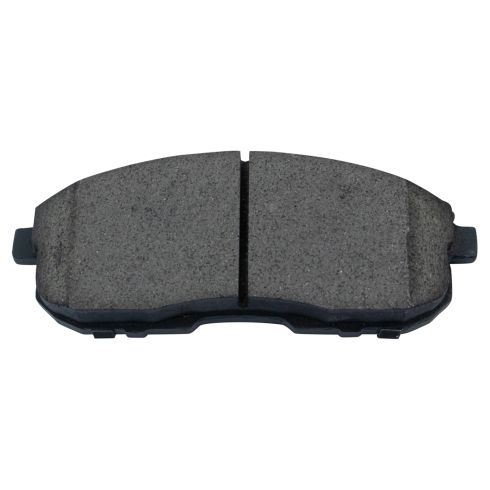 Nissan Sentra Front Ceramic Brake Pad & Rotor Kit with Calipers & Hoses TRQ BKA29905