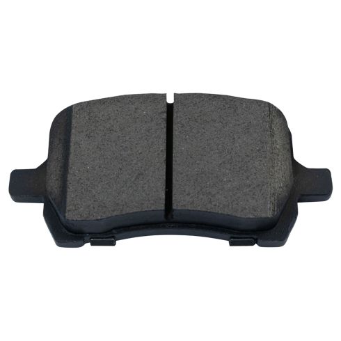 Chevrolet Pontiac Saturn Front Ceramic Brake Pad & Rotor Kit with Calipers & Hoses TRQ BKA29945 - Image 3