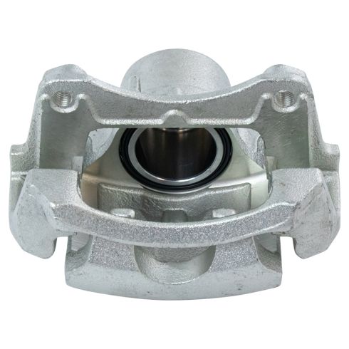 Chevrolet Pontiac Saturn Front Ceramic Brake Pad & Rotor Kit with Calipers & Hoses TRQ BKA29945 - Image 4