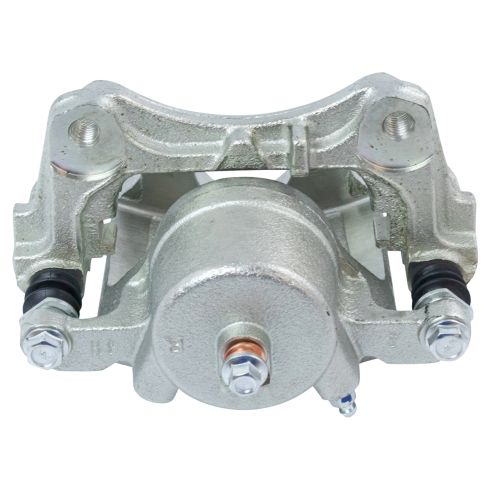 Chevrolet Pontiac Saturn Front Ceramic Brake Pad & Rotor Kit with Calipers & Hoses TRQ BKA29945 - Image 5