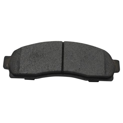 Ford Explorer Mercury Mountaineer Front Semi-Metallic Brake Pad & Rotor Kit with Calipers & Hoses TRQ BKA29972 - Image 6