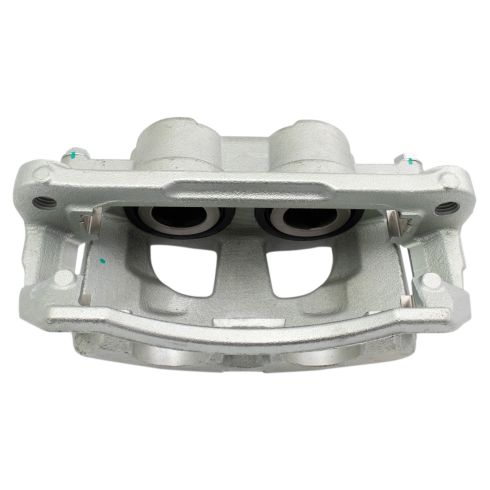 Dodge Ram 2500 3500 Ram 2500 3500 Front Ceramic Premium G-Coated Brake Pad & Rotor Kit with Calipers & Hoses TRQ BKA33316
