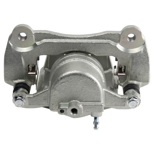 Lexus RX330 RX350 RX400h Front Ceramic Brake Pad & Rotor Kit with Calipers & Hoses TRQ BKA33318