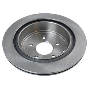 2003-07 Nissan Murano Rear Ceramic Brake Pad & Rotor Kit with Calipers & Hoses TRQ BKA33369
