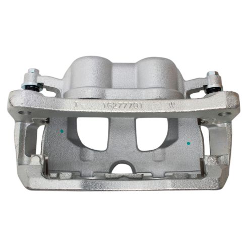 Dodge Ram 2500 3500 Ram 2500 3500 Rear Semi-Metallic Premium G-Coated Brake Pad & Rotor Kit with Calipers & Hoses TRQ BKA33378 - Image 6