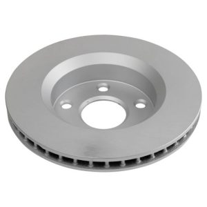 Jeep Wrangler Wrangler JK Front Semi-Metallic Premium G-Coated Brake Pad & Rotor Kit with Calipers & Hoses TRQ BKA33390