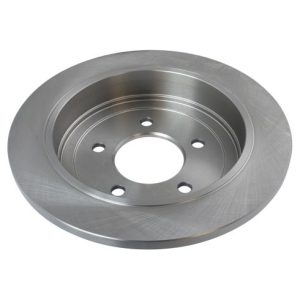 Ford F150 F150 Heritage Rear Semi-Metallic Brake Pad & Rotor Kit with Calipers & Hoses TRQ BKA33497