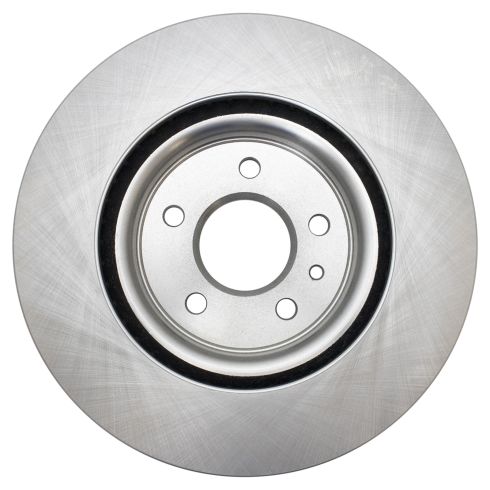 Ford Lincoln Front & Rear Semi-Metallic Brake Pad & Rotor Kit TRQ BKA35845