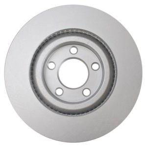 Ford Edge Lincoln MKX Front & Rear Semi-Metallic Premium G-Coated Brake Pad & Rotor Kit TRQ BKA35855