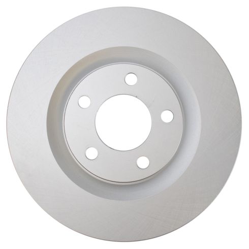 Ford Edge Lincoln MKX Front & Rear Semi-Metallic Premium G-Coated Brake Pad & Rotor Kit TRQ BKA35855