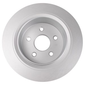 Dodge Ram Chrysler Front & Rear Semi-Metallic Premium G-Coated Brake Pad & Rotor Kit TRQ BKA35861
