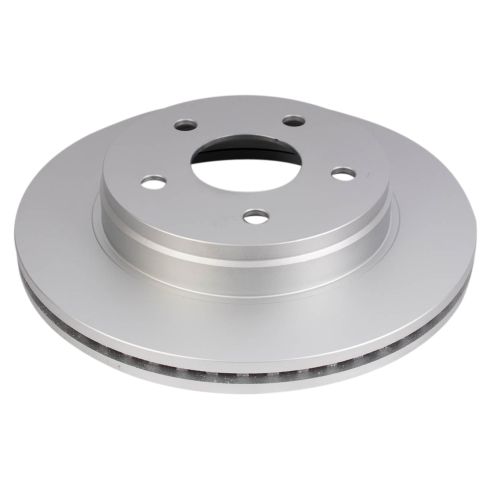 Dodge Ram Chrysler Front & Rear Semi-Metallic Premium G-Coated Brake Pad & Rotor Kit TRQ BKA35861