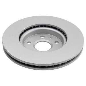 2010-17 Chevrolet Equinox GMC Terrain Front & Rear Semi-Metallic Premium G-Coated Brake Pad & Rotor Kit TRQ BKA35879