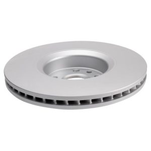 2012-16 Honda CR-V Front Wheel Drive Front & Rear Semi-Metallic Premium G-Coated Brake Pad & Rotor Kit TRQ BKA35885