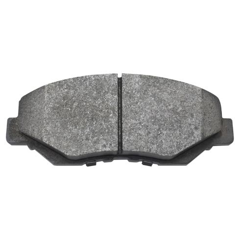 2012-16 Honda CR-V Front Wheel Drive Front & Rear Semi-Metallic Premium G-Coated Brake Pad & Rotor Kit TRQ BKA35885