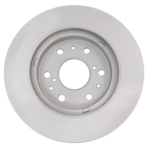 Chevrolet GMC Cadillac Front Semi-Metallic Premium G-Coated Brake Pad & Rotor Kit with Calipers TRQ BKA35908 - Image 2