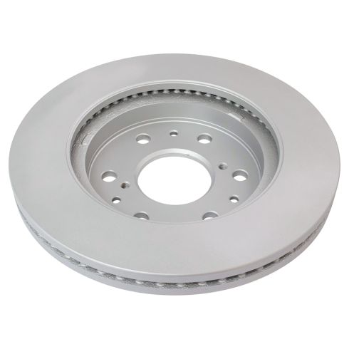 Chevrolet GMC Cadillac Front Semi-Metallic Premium G-Coated Brake Pad & Rotor Kit with Calipers TRQ BKA35908 - Image 5