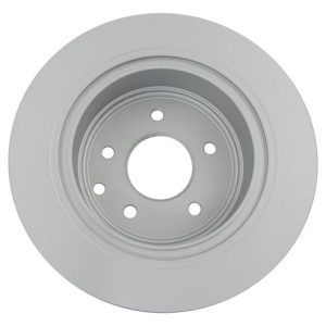 Nissan Altima Maxima Rear Semi-Metallic Premium G-Coated Brake Pad & Rotor Kit with Calipers TRQ BKA35915