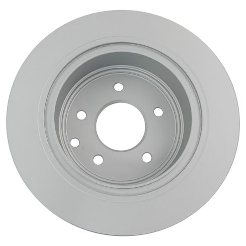 Nissan Altima Maxima Rear Semi-Metallic Premium G-Coated Brake Pad & Rotor Kit with Calipers TRQ BKA35915