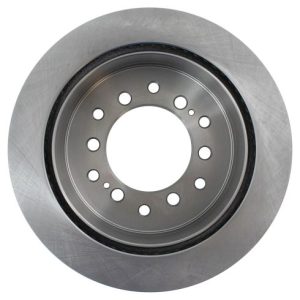 Toyota 4Runner FJ Cruiser Rear Semi-Metallic Brake Pad & Rotor Kit with Calipers TRQ BKA35923